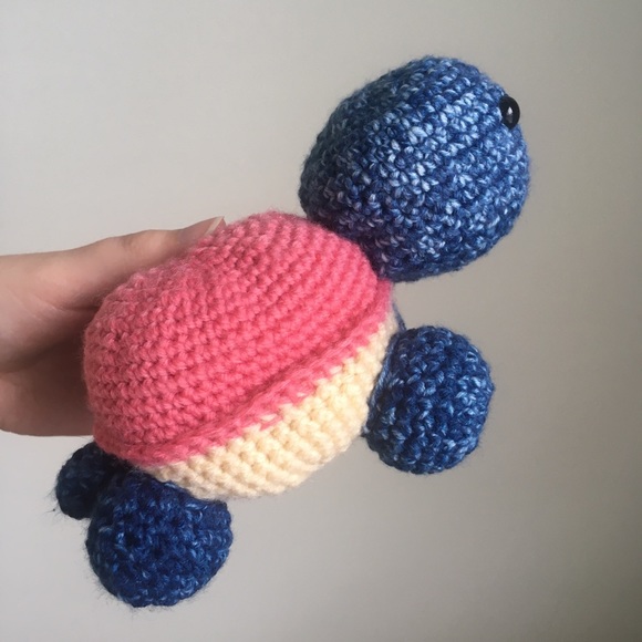 Custom Crocheted Turtle - Picture 5 of 5